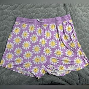 Little Sleepies Flower Power Sleep Shorts